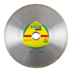 DT 600 F Closed Rim Diamond Cutting Blades for Angle Grinders