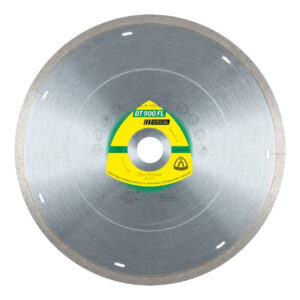 DT 900 FL Closed Rim With Laser Slots Large Diamond Cutting Blades