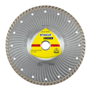 DT 900 UT Closed Rim Turbo Diamond Cutting Blades for Angle Grinders