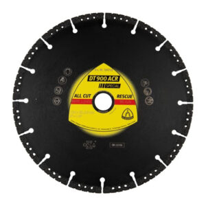 DT 900ACR Vacuum Brazed Diamond Cutting Blades for Angle Grinders