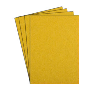 PS 30 D Aluminium Oxide Paper Gold Sheets