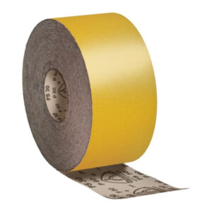 PS 30 D Yellow Aluminium Oxide Paper Rolls