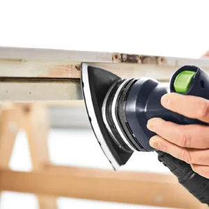 Klingspor PS 33 BK Aluminium Oxide Paper Self-Fastening Triangles 98x148mm 7 Holes, 100/Pack