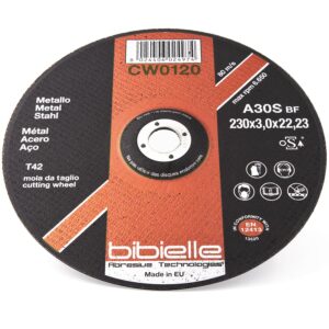 Bibielle CW Depressed Centre Cutting-Off Discs