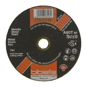 Bibielle CW Flat Cutting-Off Discs