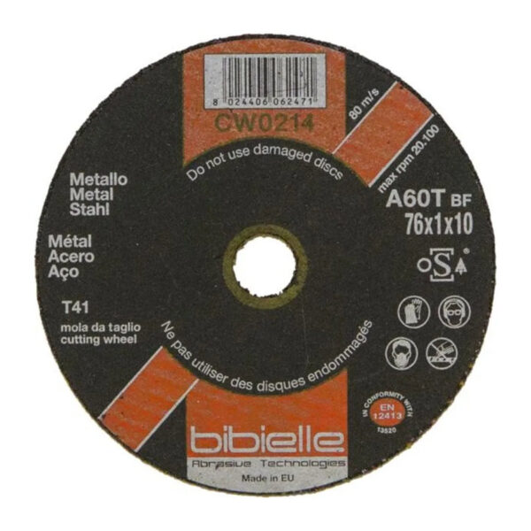 Bibielle CW Flat Cutting-Off Discs