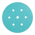 Bibielle LD Gold Film Aluminium Oxide Velcro-Backed Discs 6 (152mm) Dia.
