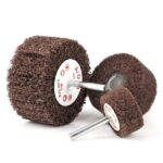 Bibielle RGB Non-Woven Flap Wheels on 6mm Shaft