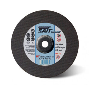 SAIT A 24 N Large Depressed Centre Cutting Discs For Portable Machines