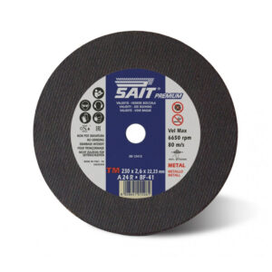 SAIT A 24 R Flat Rail Large Cutting Discs For Guided Machines
