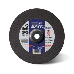 SAIT A 24 R Large Depressed Centre Cutting Discs For Portable Machines