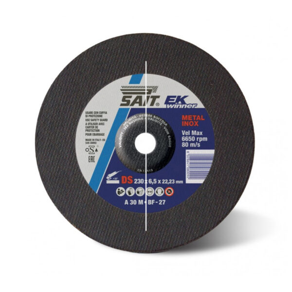 SAIT A 30 M Depressed Centre Grinding Wheels For Portable Machines