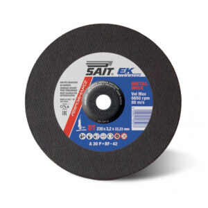 SAIT A 30 P Large Depressed Centre Cutting Discs For Portable Machines