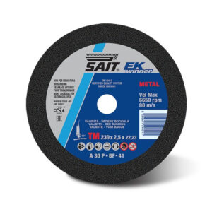 SAIT A 30 P Large Flat Cutting Discs For Portable Machines