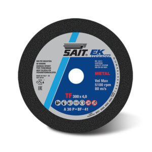 SAIT A 30 P Large Flat Cutting Discs For Stationary Machines