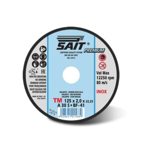 SAIT A 30 S Large Flat Cutting Discs For Portable Machines