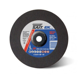 SAIT A 36 N Large Depressed Centre Cutting Discs For Portable Machines