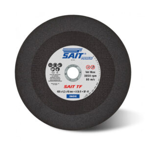 SAIT A 36 R Large Flat Cutting Discs For Stationary Machines