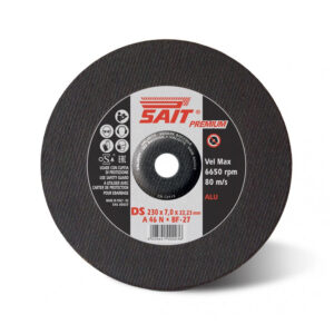 SAIT A 46 N Depressed Centre Grinding Wheels For Portable Machines