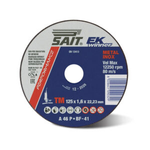SAIT A 46 P Large Flat Cutting Discs For Portable Machines