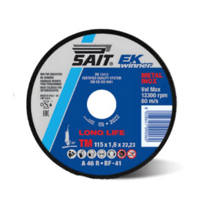 SAIT A 46 R Large Flat Cutting Discs For Portable Machines