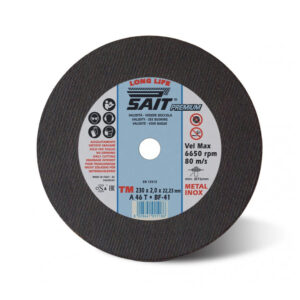 SAIT A 46 T Large Flat Cutting Discs For Portable Machines