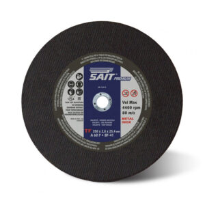 SAIT A 60 P Large Flat Cutting Discs For Stationary Machines