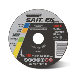 SAIT AC 46 P Large Flat Cutting Discs For Portable Machines