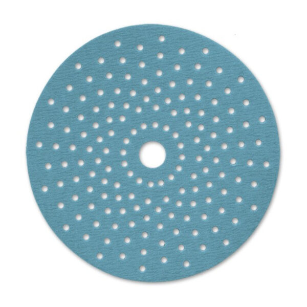 SAIT AEROMAX D-VEL 6S Ceramic Paper Hook & Loop Sanding Discs Multi-Hole