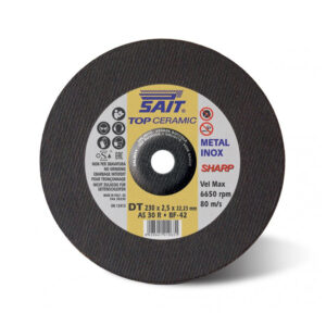 SAIT AS 30 R Large Depressed Centre Cutting Discs For Portable Machines