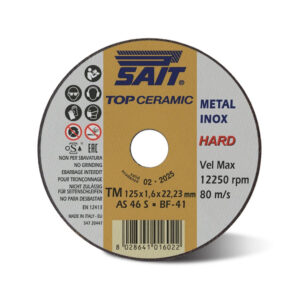 SAIT AS 46 S Large Flat Cutting Discs For Portable Machines
