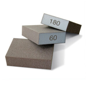SAIT-BLOCK Aluminium Oxide Sanding Blocks 100x70x26mm