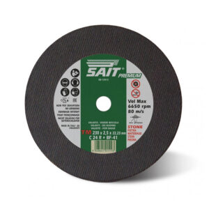 SAIT C 24 R Large Flat Cutting Discs For Stationary Machines