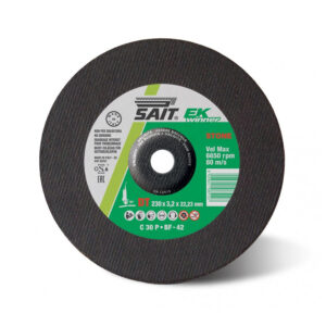 SAIT C 30 P Large Depressed Centre Cutting Discs For Portable Machines