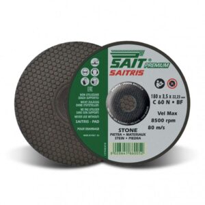 SAIT C 36 N Convex Reinforced Discs 180x3.5x22.23mm