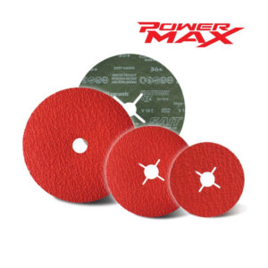 SAIT POWER MAX-D 9.3 Topsize Ceramic Fibre Discs