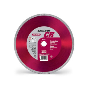 SAIT SAITDIAM-CT CR Continuous Rim Diamond Cutting Discs