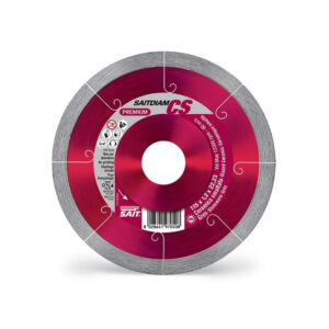 SAIT SAITDIAM-CT CS Continuous Rim Diamond Cutting Discs