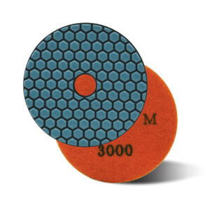 SAIT SAITDIAM D-VEL 100SD Diamond Velcro Backed Discs 100x18mm