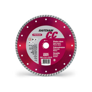 SAIT SAITDIAM-TU CC Turbo Diamand Cutting Discs