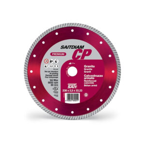 SAIT SAITDIAM-TU CP Turbo Diamand Cutting Discs