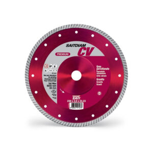 SAIT SAITDIAM-TU CV Turbo Diamond Cutting Discs
