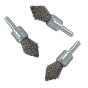 SAIT SG-FR TOP LINE Crimped Wire, Pointed End Metal Brush Inox 0.30mm