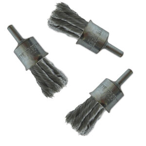 SAIT SG-FR TOP LINE Knotted Wire End Metal Brush