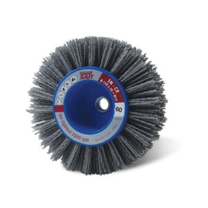 SAIT SN-CR NYLON LINE Nylon Filament Wheel Brush 140x30mm M14 Thread
