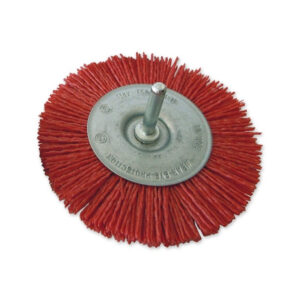 SAIT SN-CR NYLON LINE Silicon Carbide Wheel Brushes With Shank RS (80)