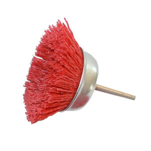 SAIT SN-TA NYLON LINE Silicon Carbide Cup Brush With Shank RS (80)