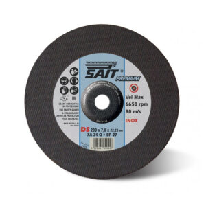 SAIT XA 24 Q Depressed Centre Grinding Wheels For Portable Machines