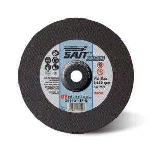 SAIT XA 24 Q Large Depressed Centre Cutting Discs For Portable Machines