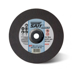 SAIT XA 46 R Large Flat Cutting Discs For Portable Machines